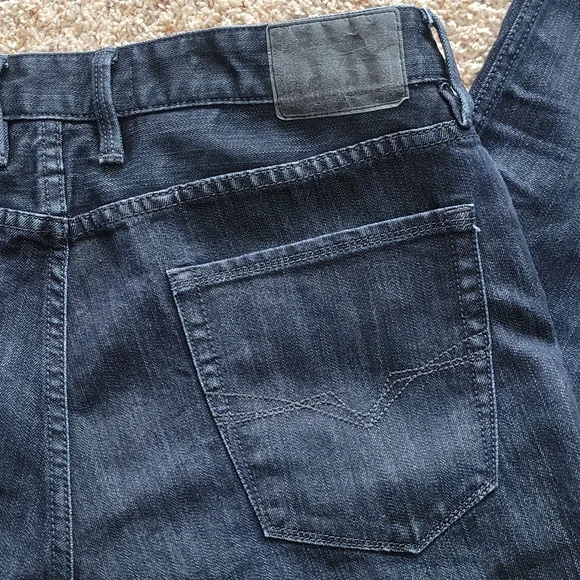 Last Chance, Guess jeans, men's dark blue - Picture 4 of 4